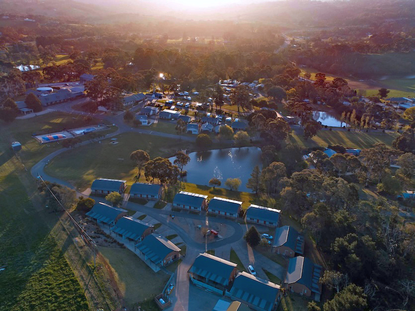 Hahndorf Park Aerial View